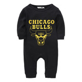 Enterito De Bebé Chicago Bull