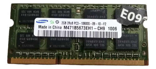 Memoria Ram Ddr3 2gb 10600 Mhz Pc3 Para Portatil