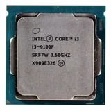 Processador I3 Core 9100