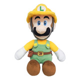 Little Buddy 1732 Super Mario Maker 2 - Builder Luigi Plush