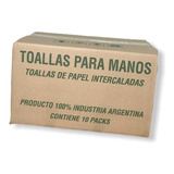 Papel Toalla Intercalada 2500u 4 Paneles Economica Beige