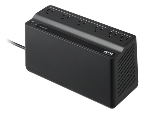 Apc Back-ups Be425m-lm 425va 255 Watts Color Negro