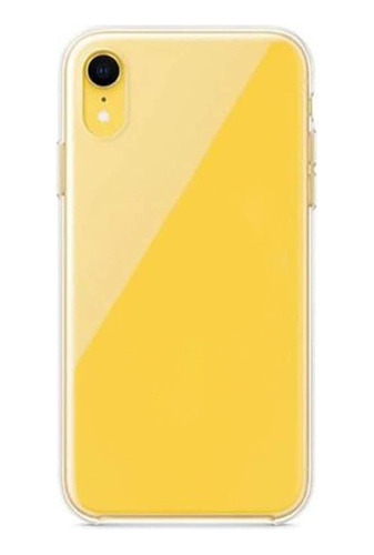 Estuche Forro Transparente Rigido Antigolpes Para iPhone