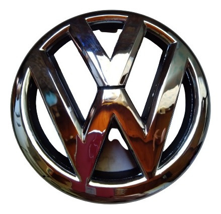 Escudo Parrilla Vw Fox 2010/14