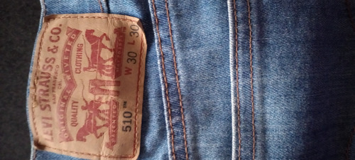 Jeans Levi's 510 Skinny Hombre Ultimos Dos Jeans