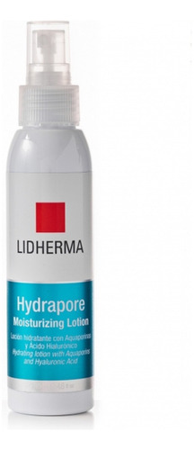 Lidherma Hydrapore Loción Hidratante Hialuronico 130ml