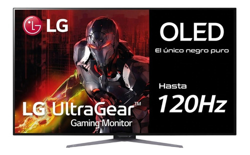 Monitor Gamer LG Ultragear 48gq900-b 48.2 Uhd 4k 120hz Cts Color Negro