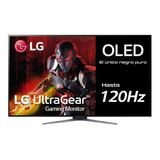 Monitor Gamer LG Ultragear 48gq900-b 48.2 Uhd 4k 120hz Cts Color Negro