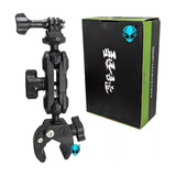 Insta360 X Osopro Soporte Pinza Ram 25mm Genuino Gopro Dji