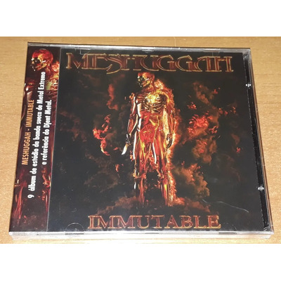 Meshuggah - Immutable (cd Lacrado)