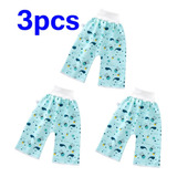 Pantalones Cortos Impermeables Y Absorbentes Para Niños 3pcs