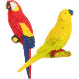 Juego De Imanes Creative Parrot Para Nevera, Decoración De C