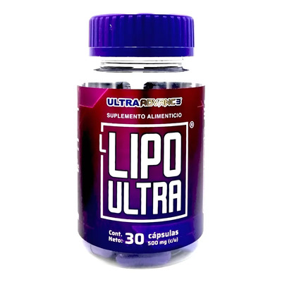 Lipo Ultra 2pz Adavanc3 30 Cap Perdida Y Control De Peso  | Envío gratis