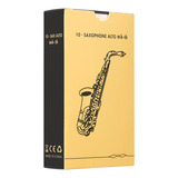 Cañas De Saxofón Reed Sax Alto, 10 Unidades/caja, 1.5, Stren
