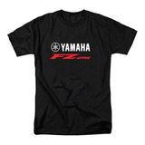 Remera Yamaha Fz25 Fazer Moto Pista Algodón Calidad Premium