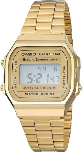 Reloj Casio Retro A168wg-9 Original
