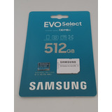 Memoria Micro Sd Samsung Evo Select 512 Gb Mb-me512ka\am