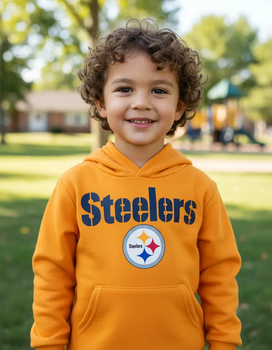 Sudadera Deportiva Pittsburgh Steelers Nfl Infantil 10476