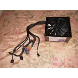 Fonte Real Duex Modelo: Dx500fse 24pinos 500w Sata Atx