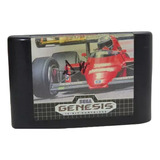 Id 149 - Super Monaco Gp Sega Genesis Original Mega Drive