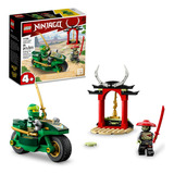 Kit Ninjago 71788 Motocicleta Ninja Do Lloyd 64 Peças Lego