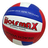 Pelota De Voley Playa Profesional Yf07 Wolfmax 