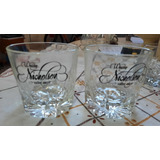 Vasos De Whisky Nicholson Vidrio X 4 Unidades Usados
