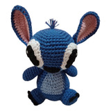 Stitch Tejido A Crochet Amigurumi