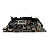 Placa Mãe Lga 1155 H61 Ddr3 16gb Hdmi I3 I5 I7 2ª 3ª Geração