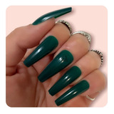 Press On Nails ''esmeralda'' Yihe