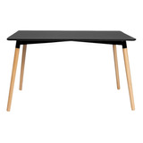 Mesa Rectangular Eames  Minimalista Moderna Vintage