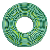 Cable Unipolar Bayron 1x2.5mm² Verde/amarillo X 100m En Rollo