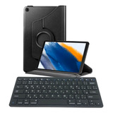 Case + Teclado Bluetooth Kit Estudo Para Tablet A8 X200 X205