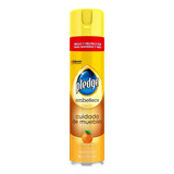 6 Pz - Pledge Cuidado Especial Maderas Aroma Naranja 378ml