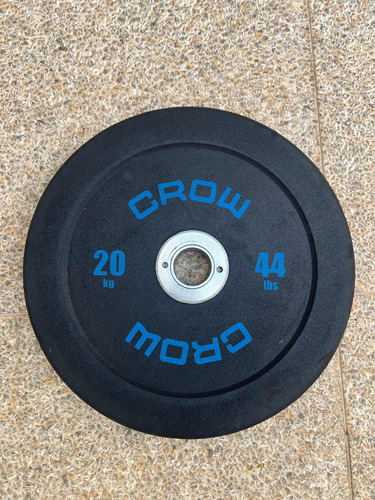Anilha 10kg Para Barra De Crossfit - Marca Crow