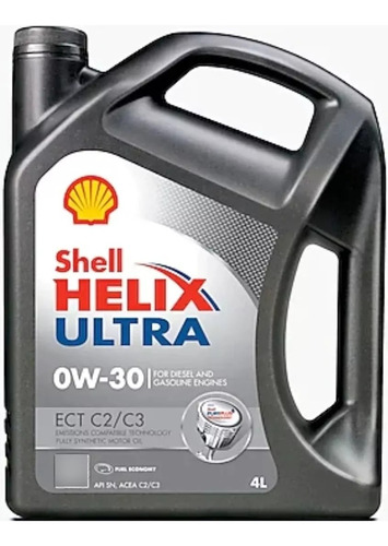 Shell Ultra Ect 0w30 Vw Amarok Dpf Reemplaza Av L 5w30  X 4l
