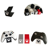 Kit 1 + 1 Suporte Controle Xbox One E Series Apoio De Mesa