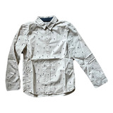 Camisa Niños H&m Oxford Algodón Canchera T9-10