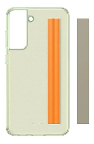 Capa Protetora Original Samsung Slim Strap Galaxy S21 Fe 5g