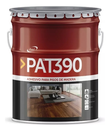 Adhesivo Para Parquet 5 Kg Pat390