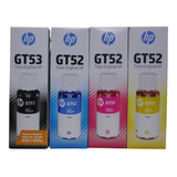 Combo 4 Tintas Originales Imp Gt5810 Gt5820 Tank115 Tank318