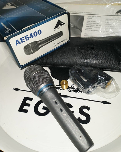 Super! Microfono Condenser Audio Technica Ae 5400 Permuto