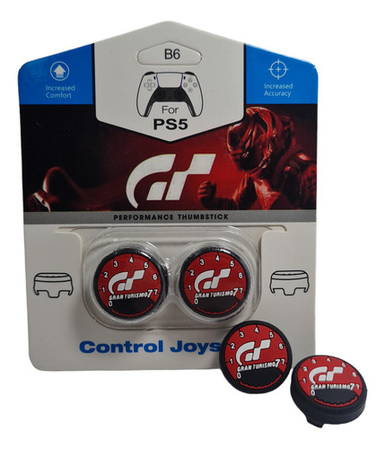 Cubre Stick Kontrolfreek Fps Bajo Ps4 - Ps5 Gran Turismo