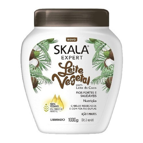 Skala Expert Mascara Capilar Leche Vegetal 1000 G