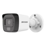 Cámara Seguridad Hikvision Con Audio 1080p 2mp Exterior 