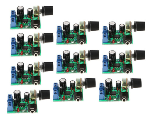 10pcs Lm386 Licencia De Amplificador De Potencia De Sonido