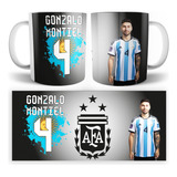 Plantillas Para Tazas De La Argentina Campeona Del Mundo!