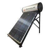 Termotanque  Solar Hissuma Solar 100lts Termosifón