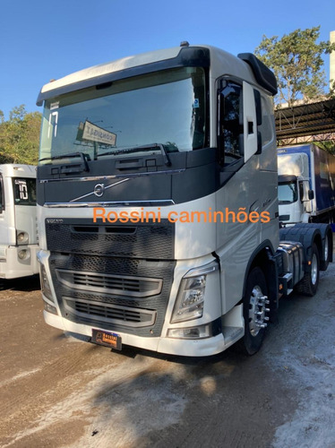 VOLVO FH 460 2017 AUTOMATICO 6X2 TRUCADO FH 440 2544 G380 