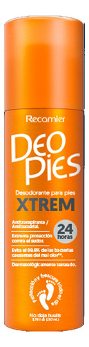 Desodorante Para Pies Xtrem 24h 260ml Deo Pies
